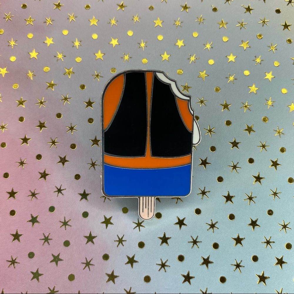 Goofy Ice Cream Popsicle Disney Pin